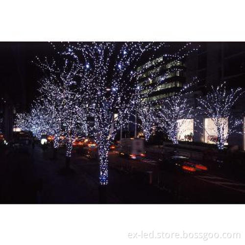 LED christmas decorative tree branch light LED christmas trees lights